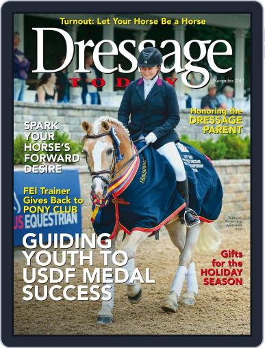 Dressage Today November 1st, 2017 Digital Back Issue Cover