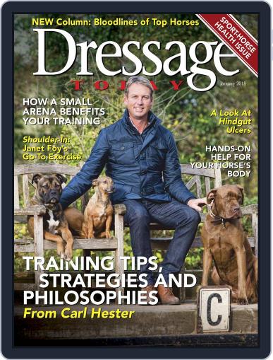 Dressage Today January 1st, 2018 Digital Back Issue Cover