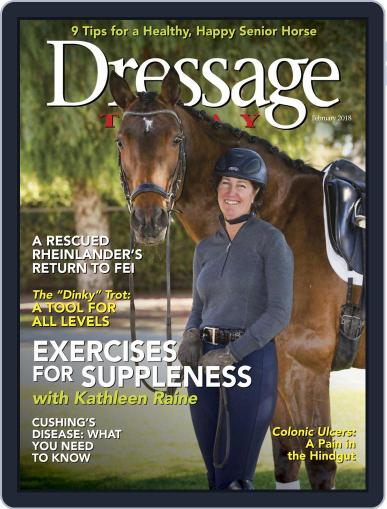 Dressage Today February 1st, 2018 Digital Back Issue Cover