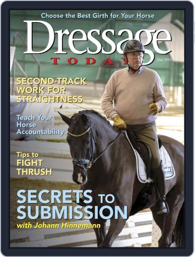 Dressage Today May 1st, 2018 Digital Back Issue Cover