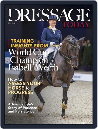 Dressage Today June 1st, 2018 Digital Back Issue Cover