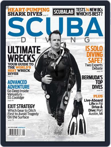 Scuba Diving April 18th, 2009 Digital Back Issue Cover