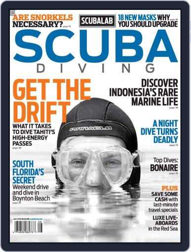 Scuba Diving July 18th, 2009 Digital Back Issue Cover