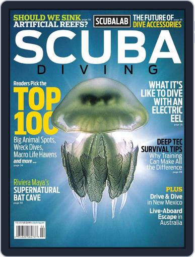 Scuba Diving January 2nd, 2010 Digital Back Issue Cover