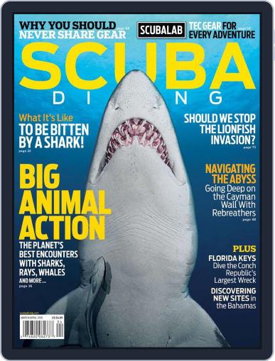 Scuba Diving March 11th, 2010 Digital Back Issue Cover