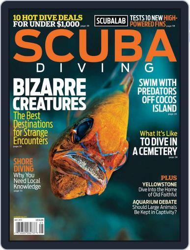 Scuba Diving April 17th, 2010 Digital Back Issue Cover