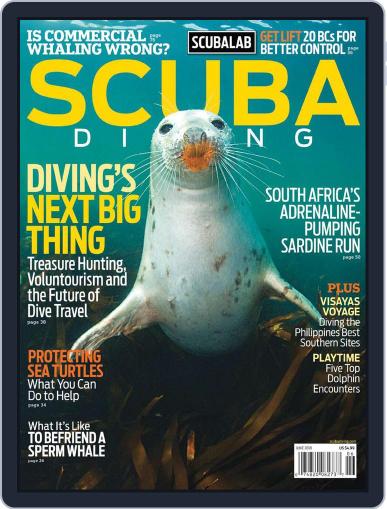 Scuba Diving May 15th, 2010 Digital Back Issue Cover