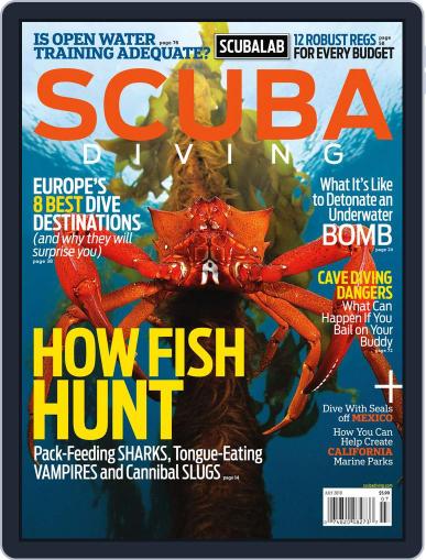 Scuba Diving June 12th, 2010 Digital Back Issue Cover