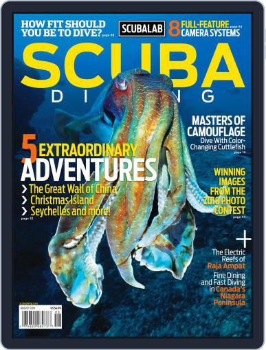 Scuba Diving July 17th, 2010 Digital Back Issue Cover