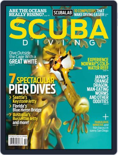 Scuba Diving August 14th, 2010 Digital Back Issue Cover