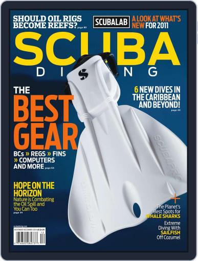 Scuba Diving October 23rd, 2010 Digital Back Issue Cover
