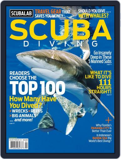 Scuba Diving December 18th, 2010 Digital Back Issue Cover