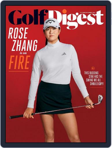 Golf Digest October 1st, 2023 Digital Back Issue Cover