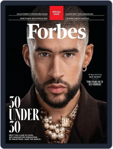 Forbes December 1st, 2023 Digital Back Issue Cover