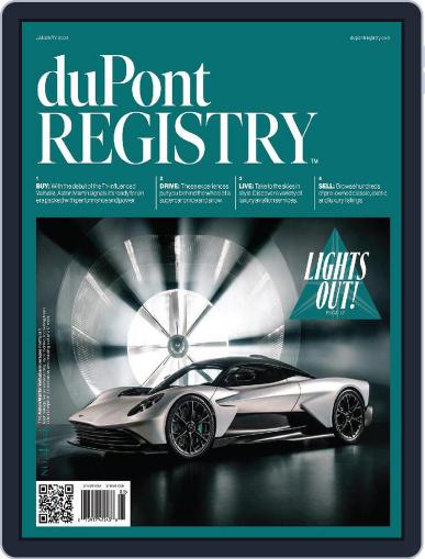 duPont REGISTRY January 1st, 2024 Digital Back Issue Cover