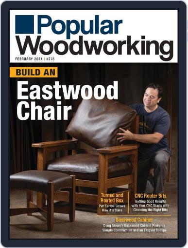 Popular Woodworking January 1st, 2024 Digital Back Issue Cover