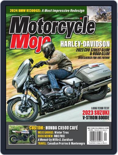Motorcycle Mojo January 1st, 2024 Digital Back Issue Cover