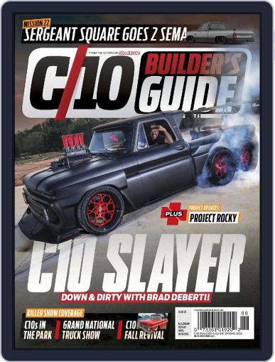 C10 Builder GUide December 5th, 2023 Digital Back Issue Cover