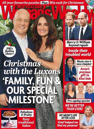 New Zealand Woman’s Weekly December 11th, 2023 Digital Back Issue Cover