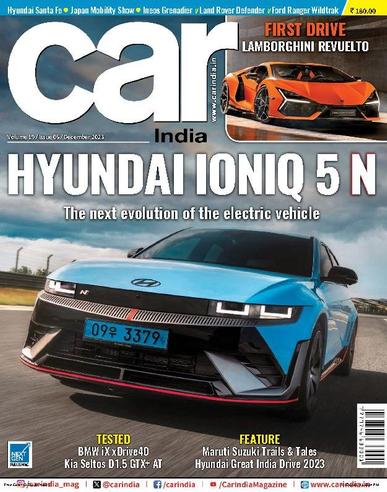 Car India December 6th, 2023 Digital Back Issue Cover
