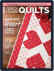 Quick+Easy Quilts (Digital) Subscription                    February 1st, 2024 Issue