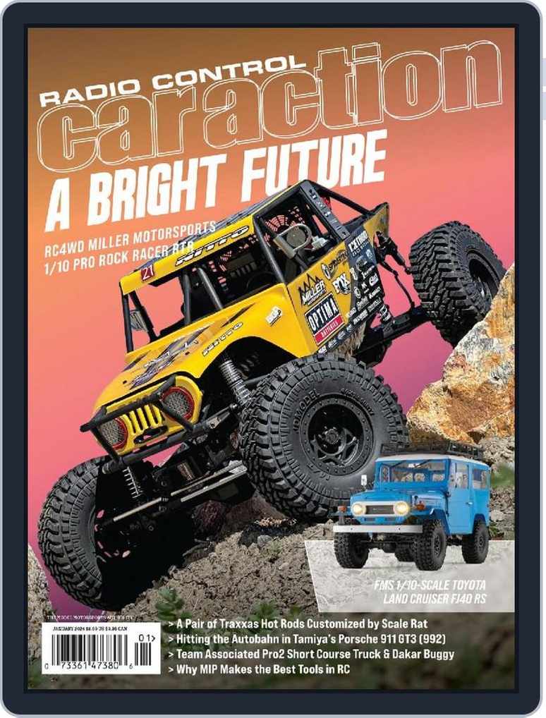 The Future of RC Rock Crawling - RC Car Action