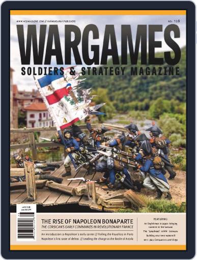 Wargames, Soldiers & Strategy December 1st, 2023 Digital Back Issue Cover