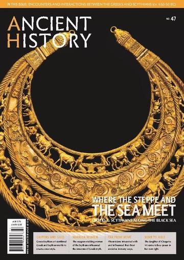 Ancient History December 1st, 2023 Digital Back Issue Cover
