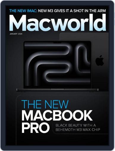 Macworld January 1st, 2024 Digital Back Issue Cover