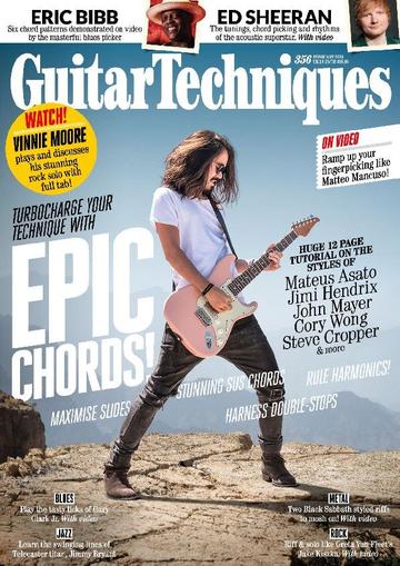 Guitar Techniques December 13th, 2023 Digital Back Issue Cover