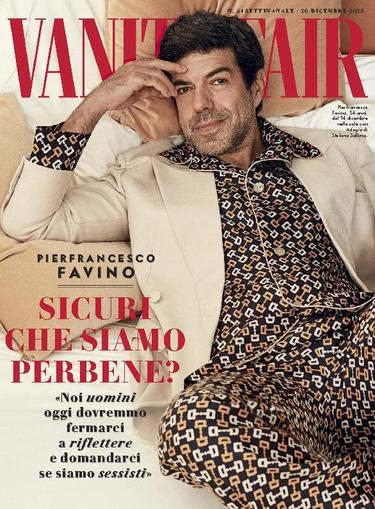 Vanity Fair Italia December 13th, 2023 Digital Back Issue Cover