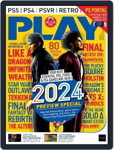 PLAY January 1st, 2024 Digital Back Issue Cover