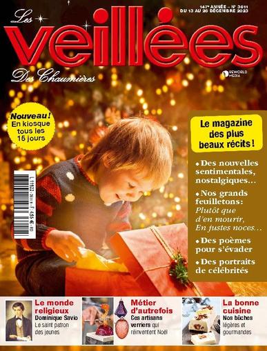 Les Veillées des chaumières December 13th, 2023 Digital Back Issue Cover