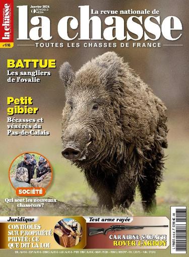 La Revue nationale de La chasse December 13th, 2023 Digital Back Issue Cover