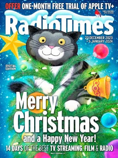 Radio Times December 23rd, 2023 Digital Back Issue Cover