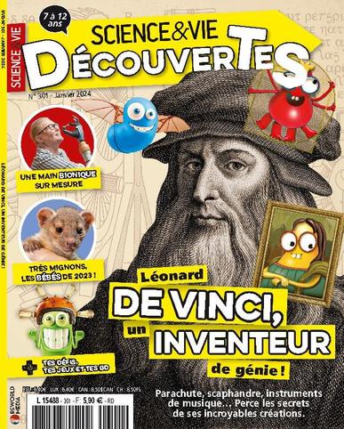 Science & Vie Découvertes December 13th, 2023 Digital Back Issue Cover