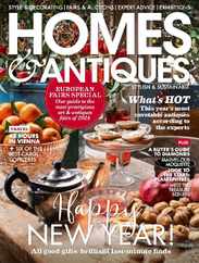 Homes & Antiques (Digital) Subscription                    January 1st, 2024 Issue