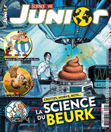 Science & Vie Junior December 13th, 2023 Digital Back Issue Cover