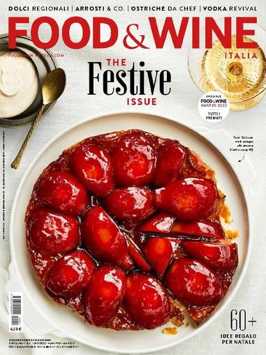 Food&Wine Italia December 1st, 2023 Digital Back Issue Cover