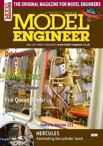 Model Engineer December 12th, 2023 Digital Back Issue Cover
