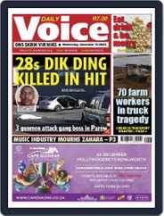 Daily Voice (Digital) Subscription                    December 13th, 2023 Issue