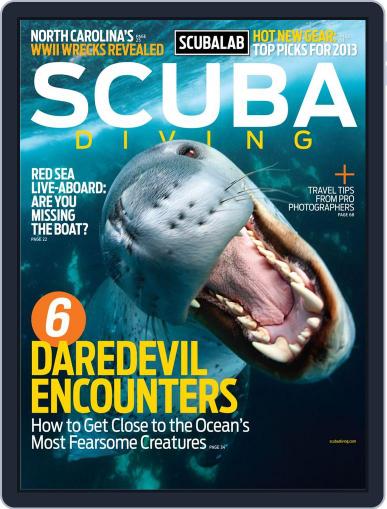 Scuba Diving March 2nd, 2013 Digital Back Issue Cover