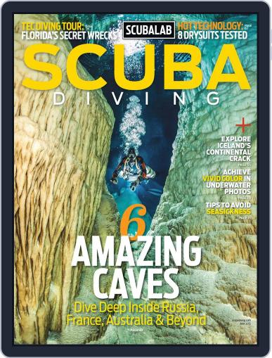Scuba Diving April 16th, 2013 Digital Back Issue Cover