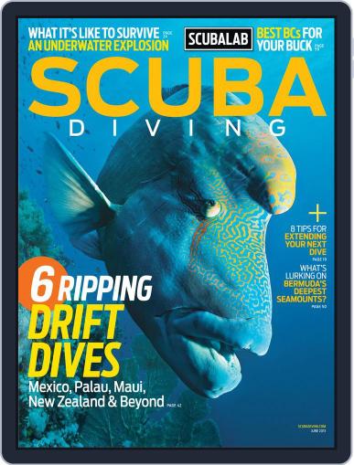 Scuba Diving May 11th, 2013 Digital Back Issue Cover