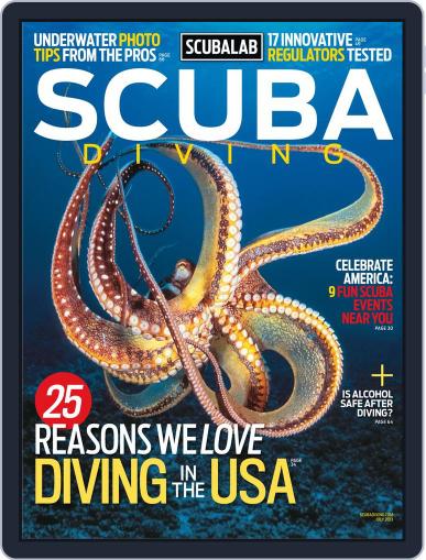 Scuba Diving June 8th, 2013 Digital Back Issue Cover