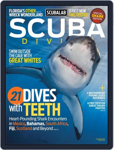 Scuba Diving July 13th, 2013 Digital Back Issue Cover