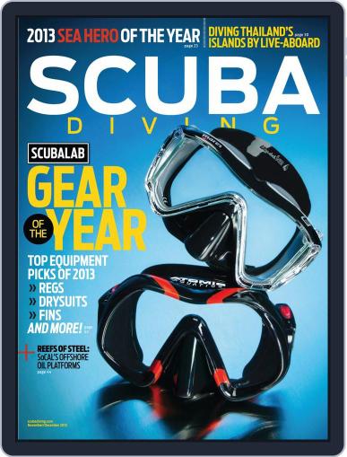 Scuba Diving October 19th, 2013 Digital Back Issue Cover