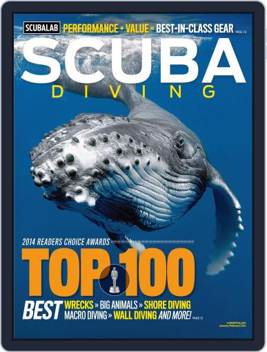 Scuba Diving December 14th, 2013 Digital Back Issue Cover
