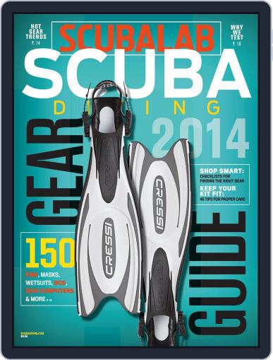 Scuba Diving January 7th, 2014 Digital Back Issue Cover