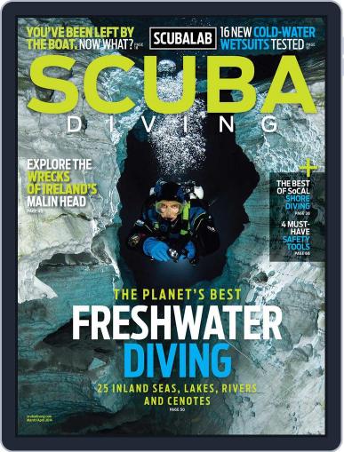 Scuba Diving March 1st, 2014 Digital Back Issue Cover
